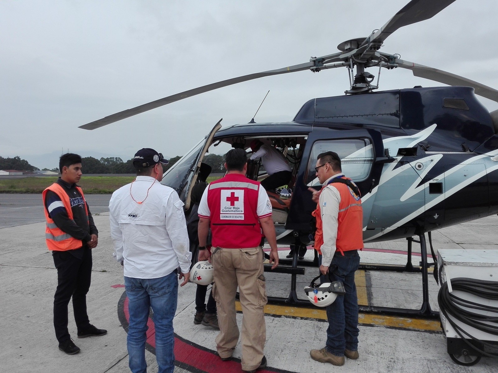 Airbus Foundation presta assistência na Guatemala após erupção