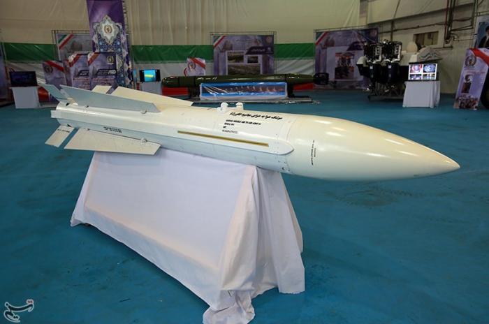 Novo míssil iraniano entrou em produção