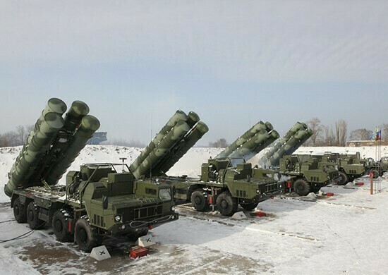 O S-400 é o sistema mais moderno em operação na Rússia