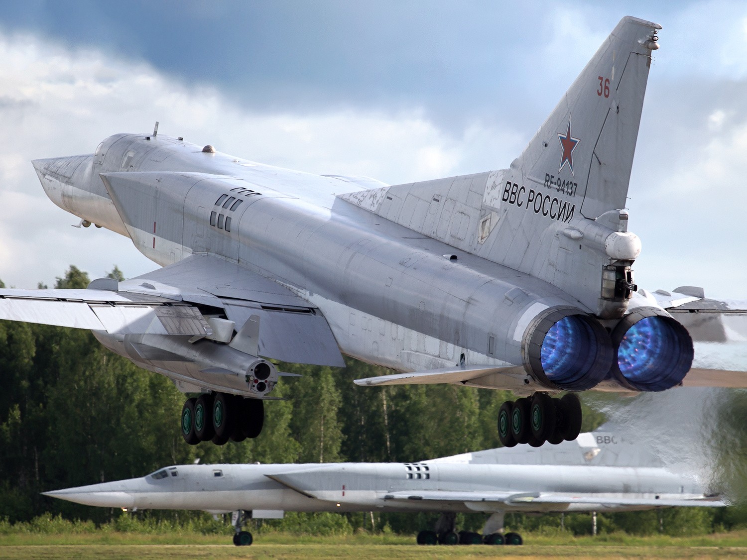 A Rússia confia tanto no Tu-22 que uma nova versão do bombardeiro já foi lançada