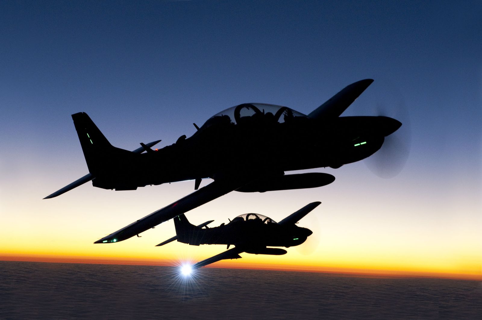 Super Tucano avança na concorrência do programa Light Attack Aircraft