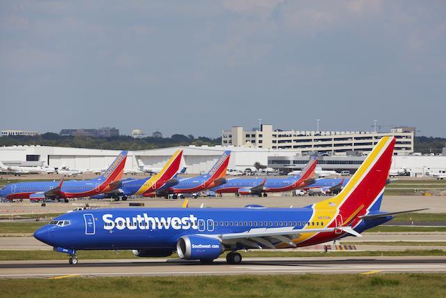 Sem 737 Max para as férias