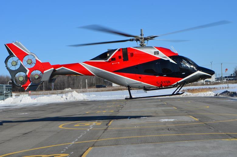 Bell revela inovação para helicópteros