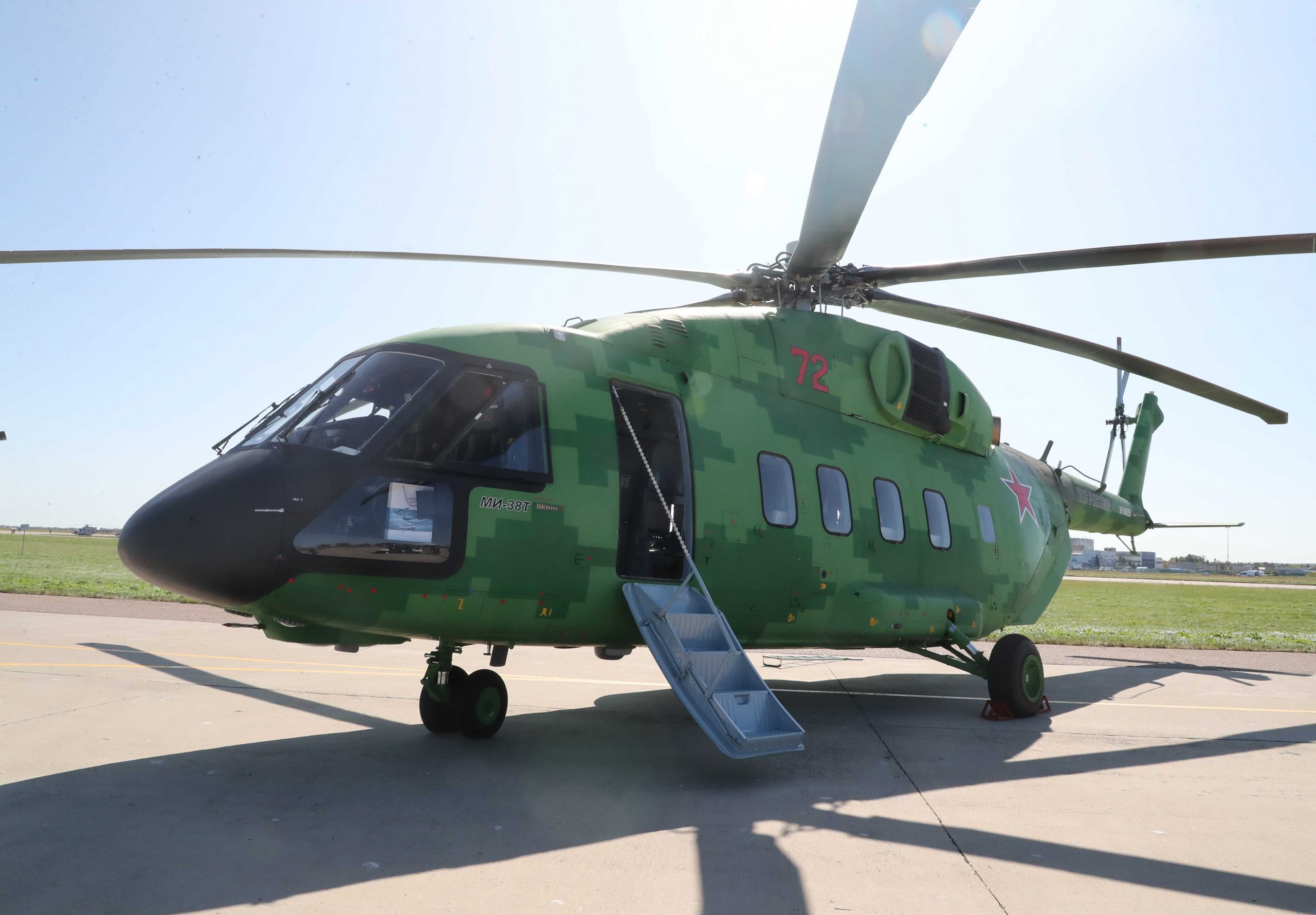 Novo helicóptero russo ganha mercado