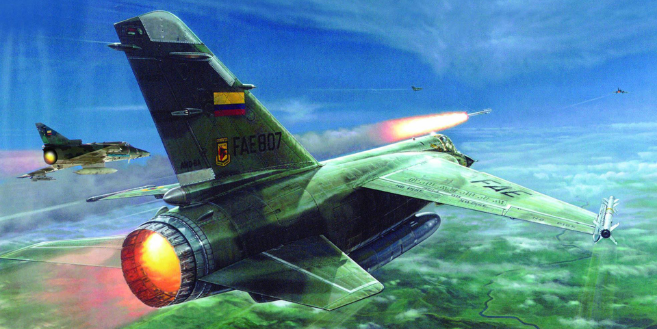 Ilustração da Força Aérea do Equador