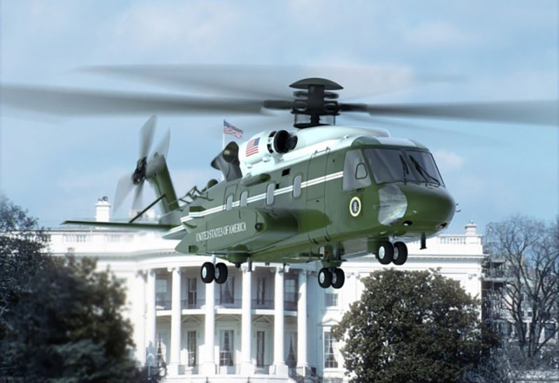 EUA terão 23 helicópteros para uso presidencial