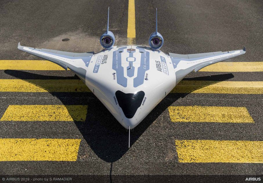 Novo projeto da Airbus economiza até 20% de combustível