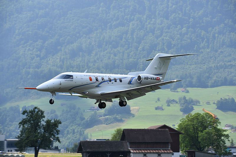 Aeroporto executivo de SP terá centro de manutenção da Pilatus