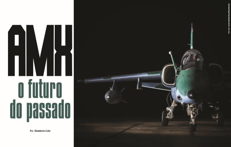 REPORTAGEM: AMX – O Futuro do Passado