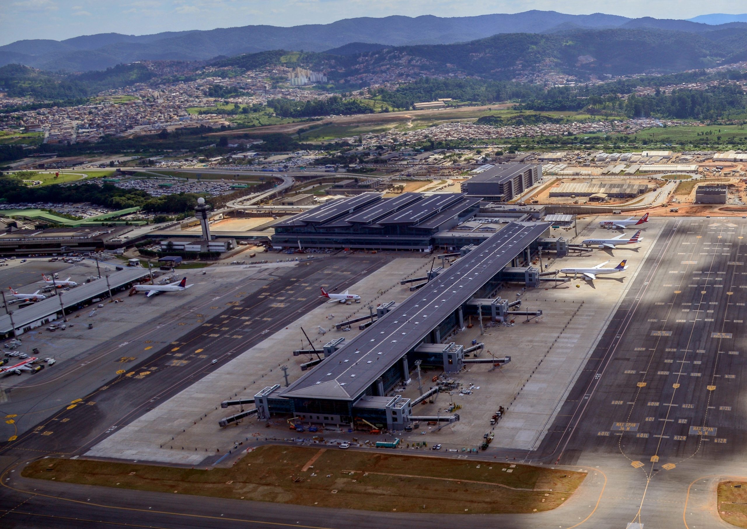 GRU fecha Terminal 1 por conta da pandemia