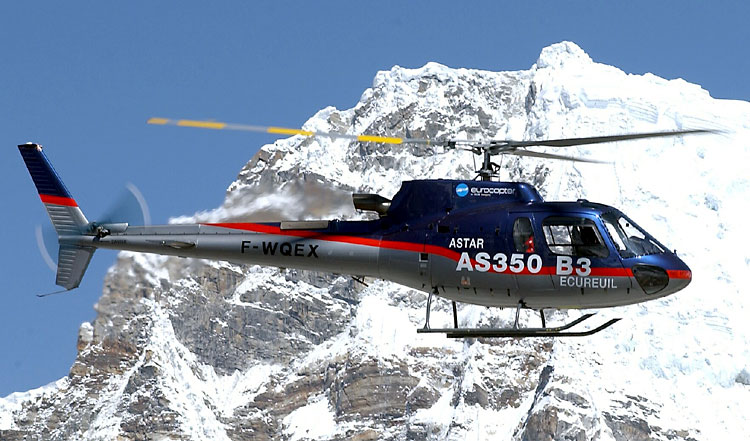 Esquilo operou no topo do Everest há 15 anos