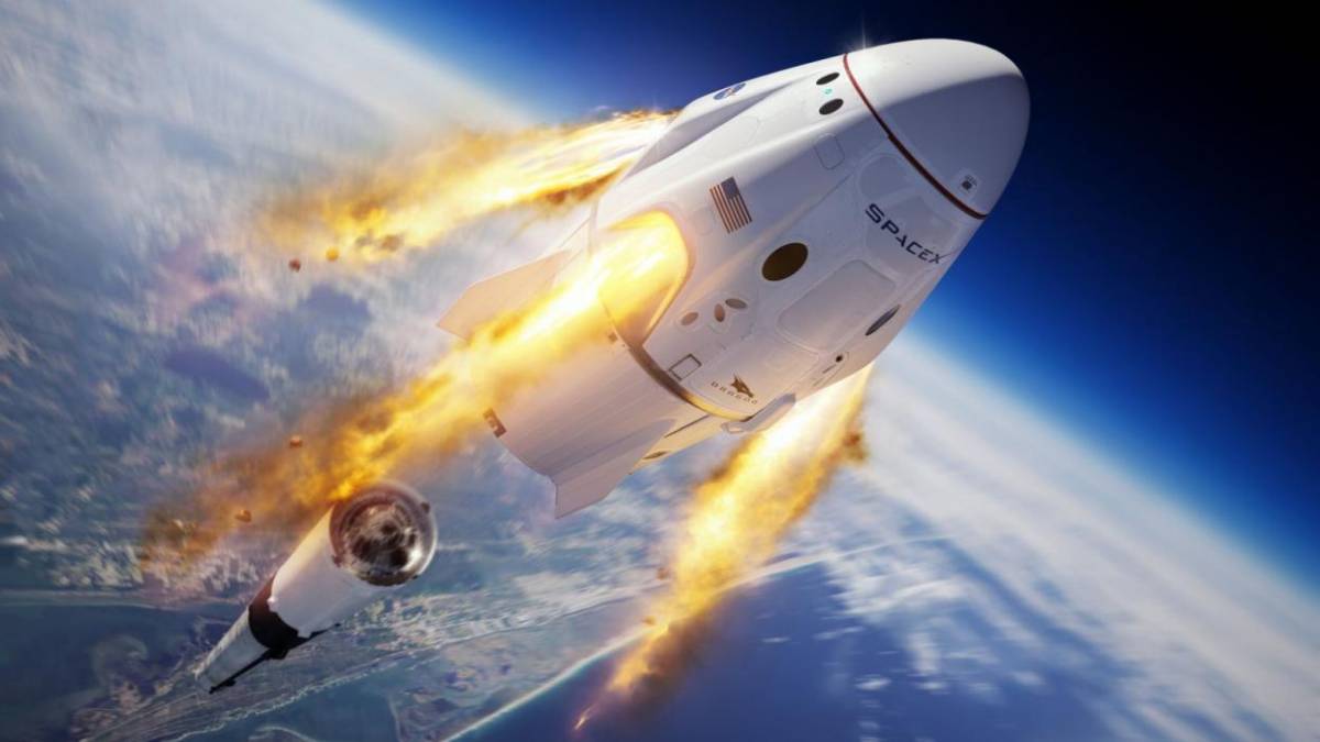 Acompanhe ao vivo segunda tentativa de mudar a corrida espacial
