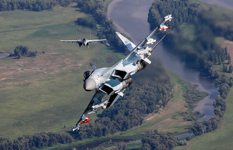 Sukhoi Su-35S Flanker conquista mais um país