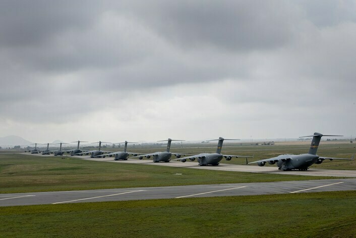Foto: Tech. Sgt. Kenneth W. Norman / USAF