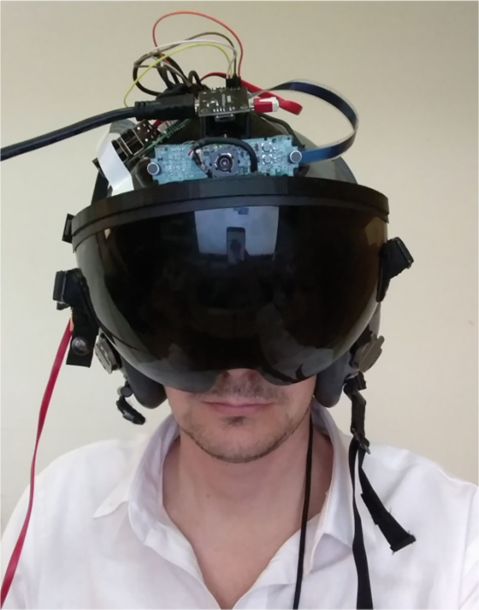 Argentina desenvolve seu próprio visor montado no capacete (HMD)