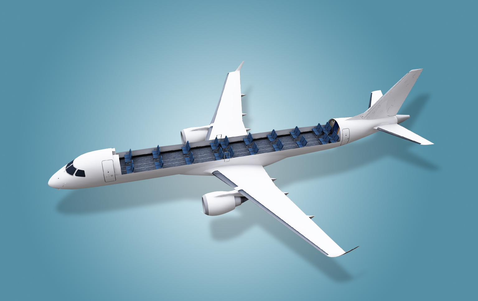 Embraer cria kit para transformar aviões de passageiros em cargueiros