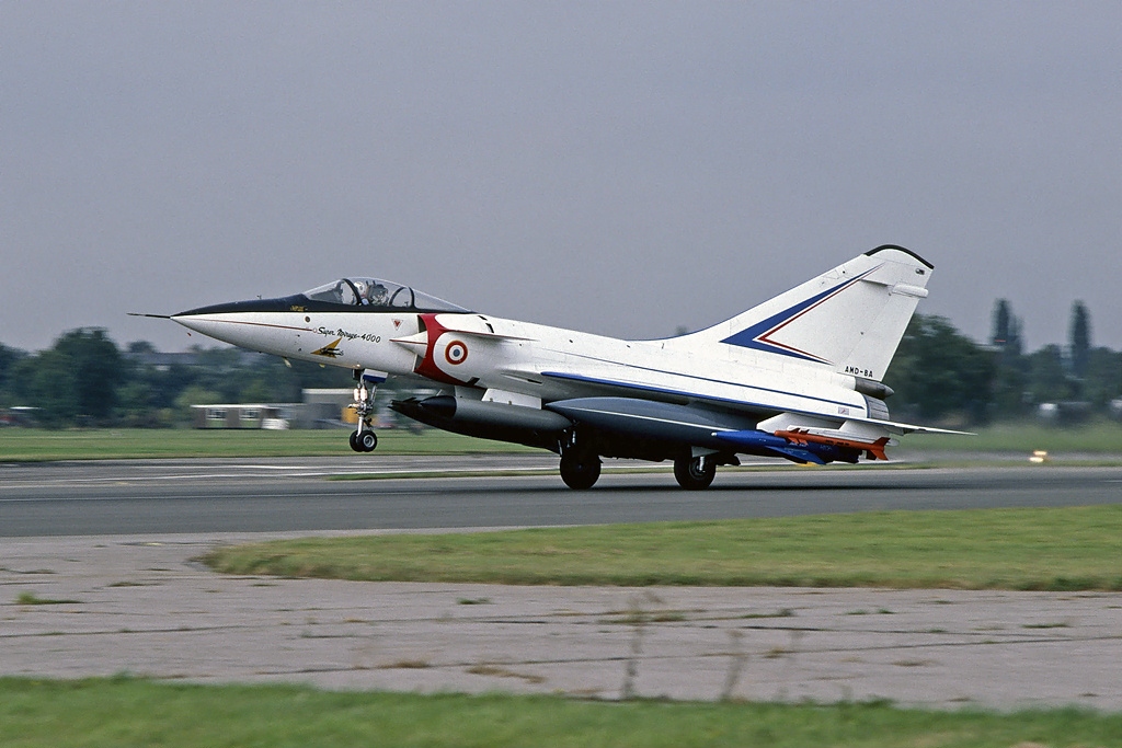 Dassault Mirage 4000. Foto: Steve Fitzgerald