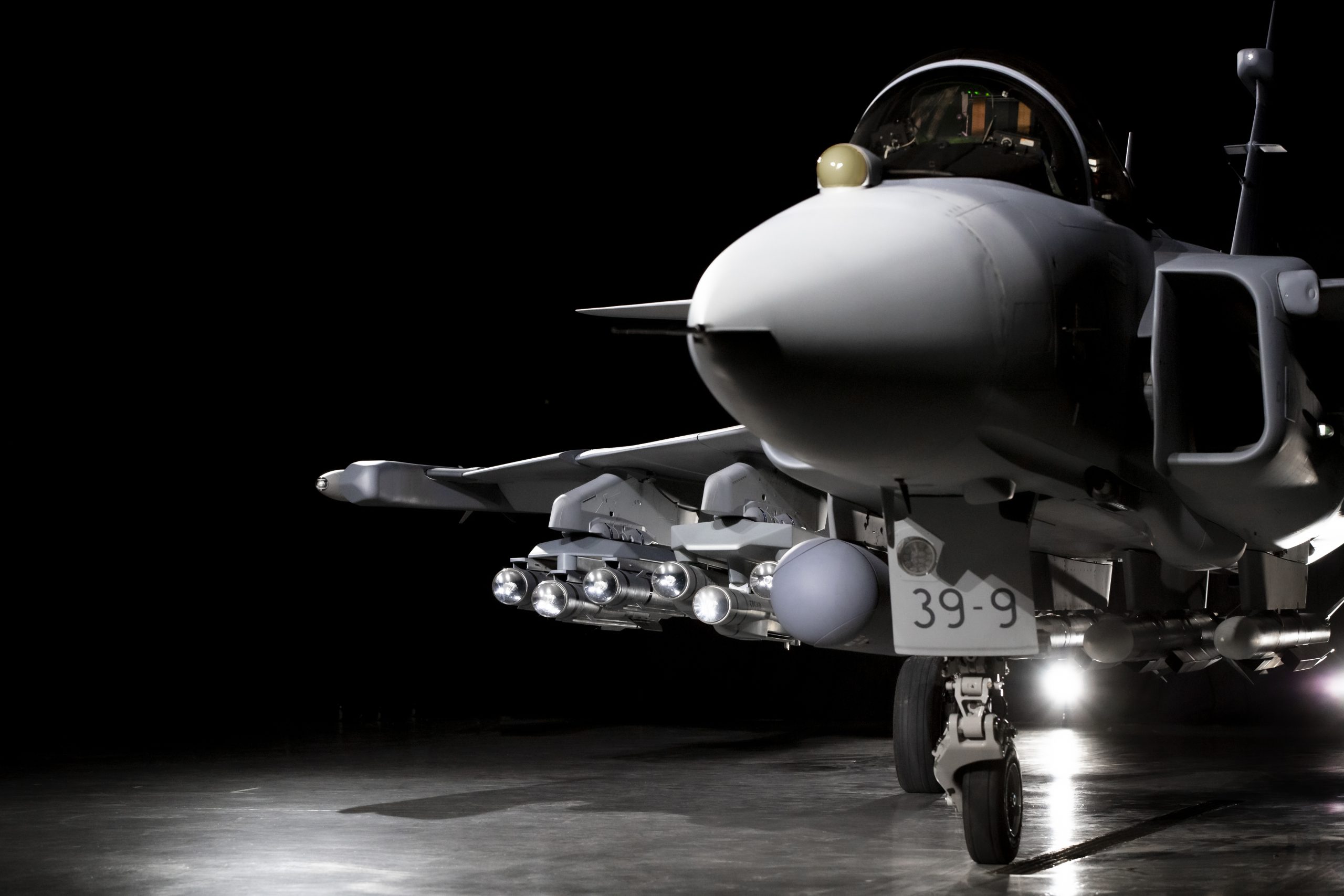 Detalhes da chegada do primeiro Gripen da FAB!