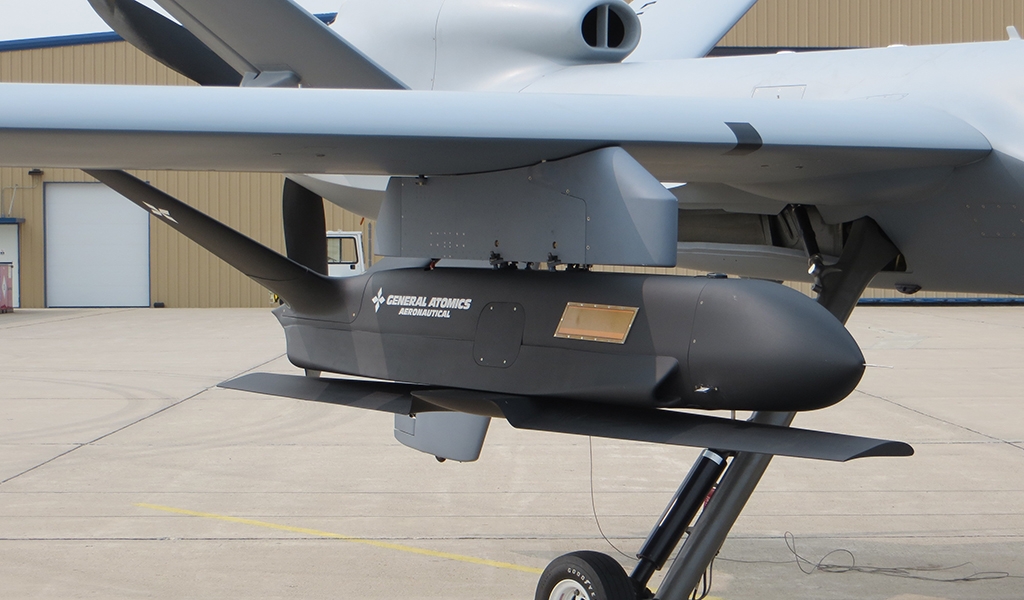 Drone lançado por drone: a novidade dos EUA