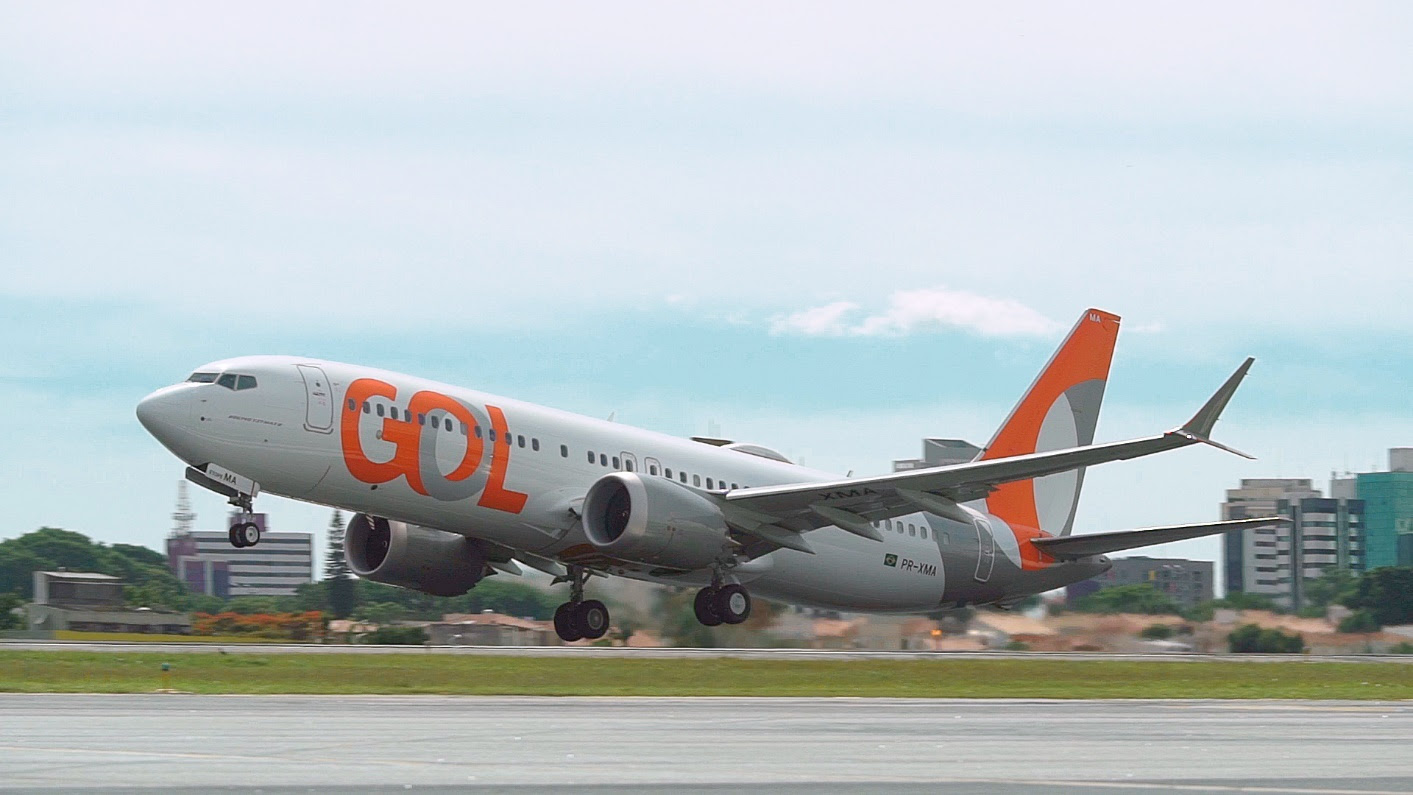 “Entusiasmo e satisfação”: a volta do 737 Max da Gol