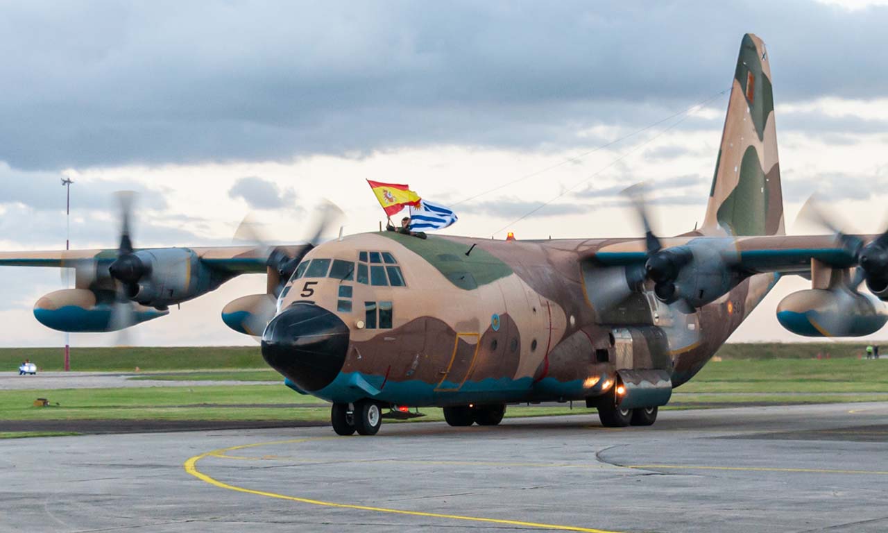 Foto: Força Aérea do Uruguai