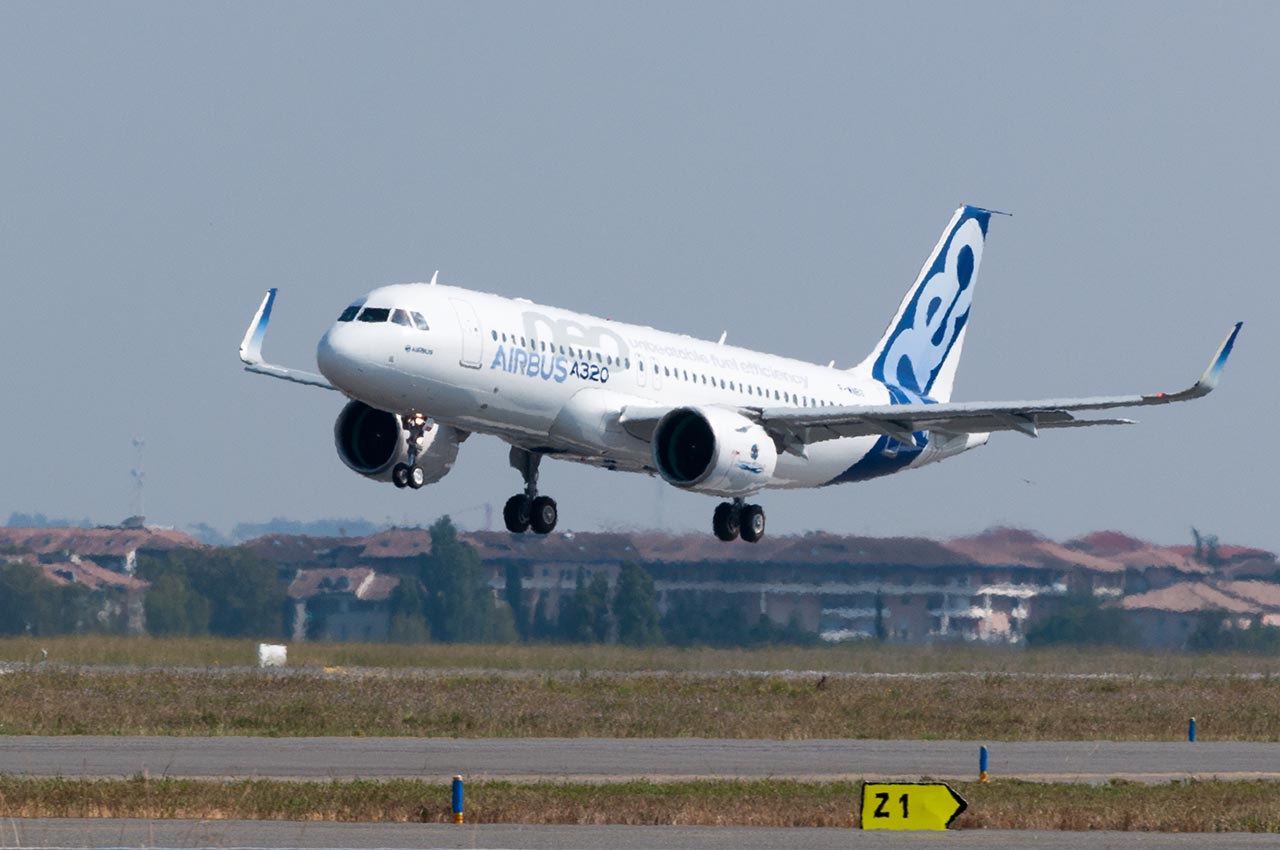 Airbus entrega 444 jatos Neo mesmo na pandemia
