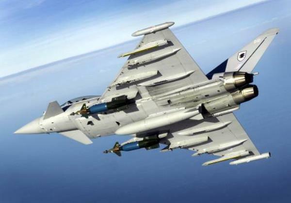 RAF utiliza Paveway IV contra túneis do Estado Islâmico