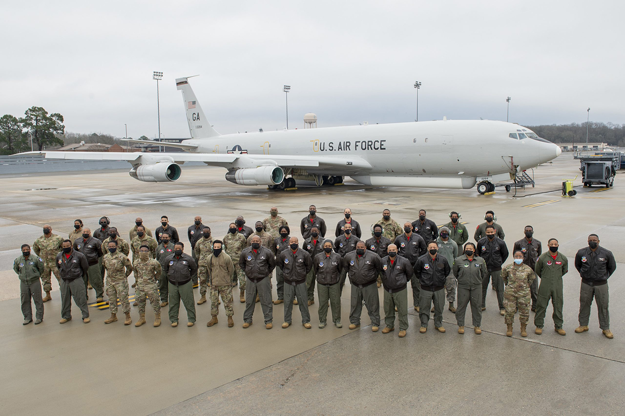 Foto: Nancy Goldberger / USAF