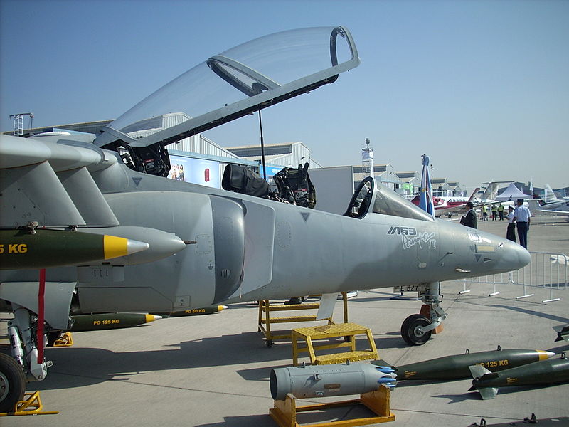 Pampa III em exposição na Fidae.
Foto: J. Joaquín C. Baeza