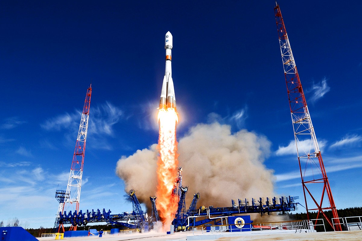 Acompanhe ao vivo foguete russo lançar satélite do Brasil