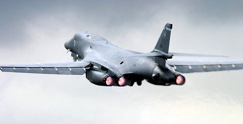 USAF paralisa toda a frota de B-1B