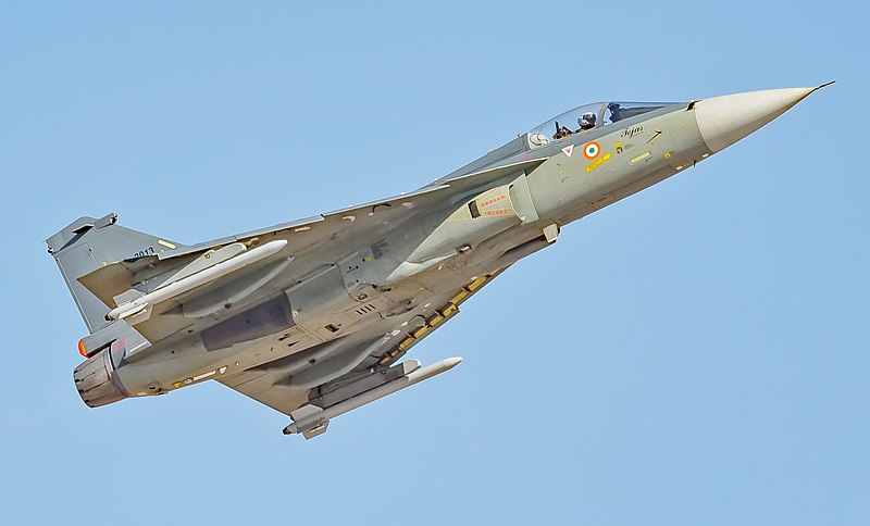 O indiano Tejas
Foto: Venkat Mangudi