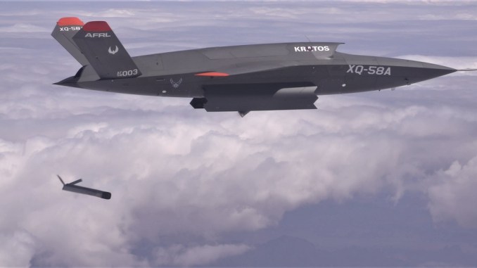 Novo drone de combate será capaz de lançar… …drones!