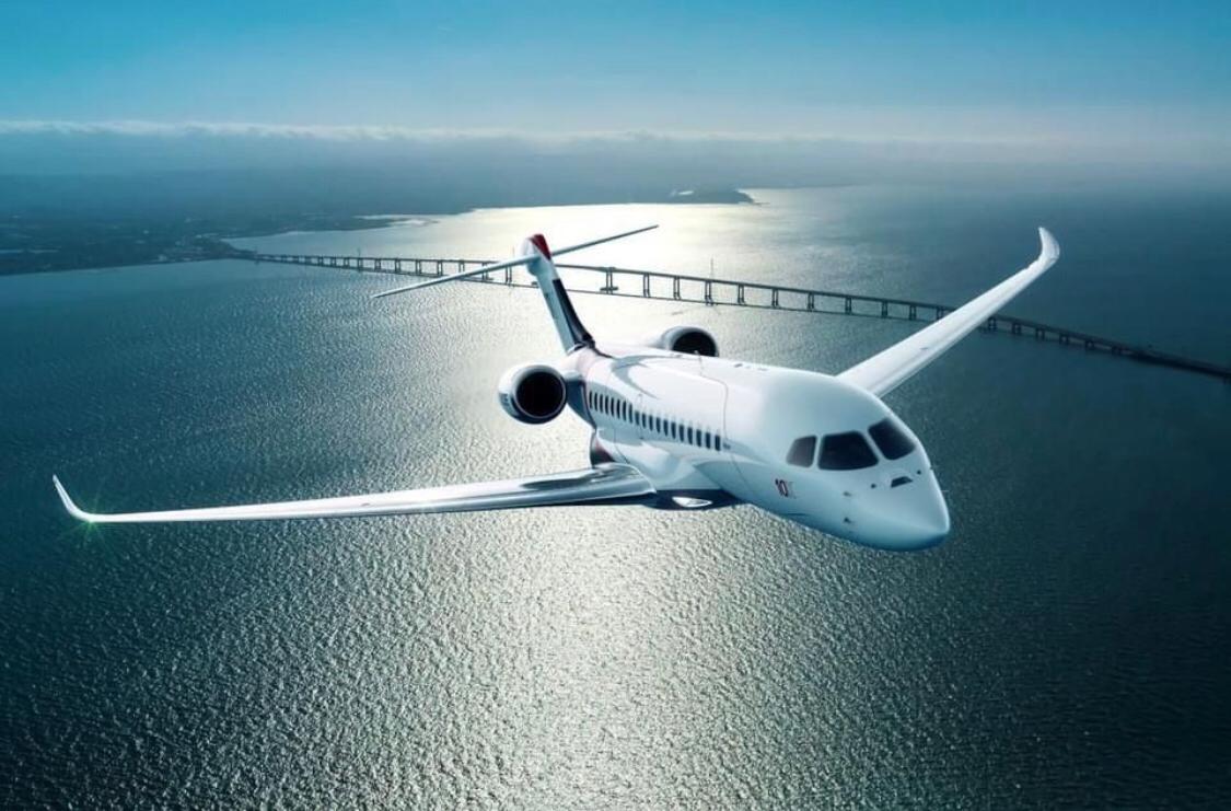 Falcon 10X tem inovações até no ar-condicionado