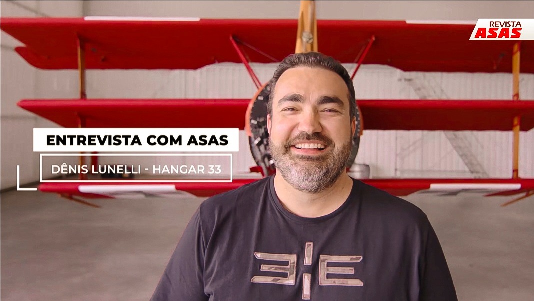 Uma história de empreendedorismo e paixão pela aviação