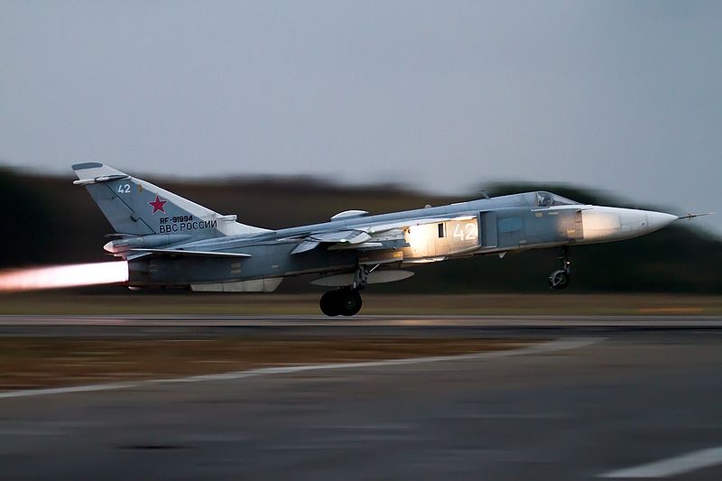 Sukhoi Su-24MR
Foto: Alex Beltyukov - RuSpotters Team