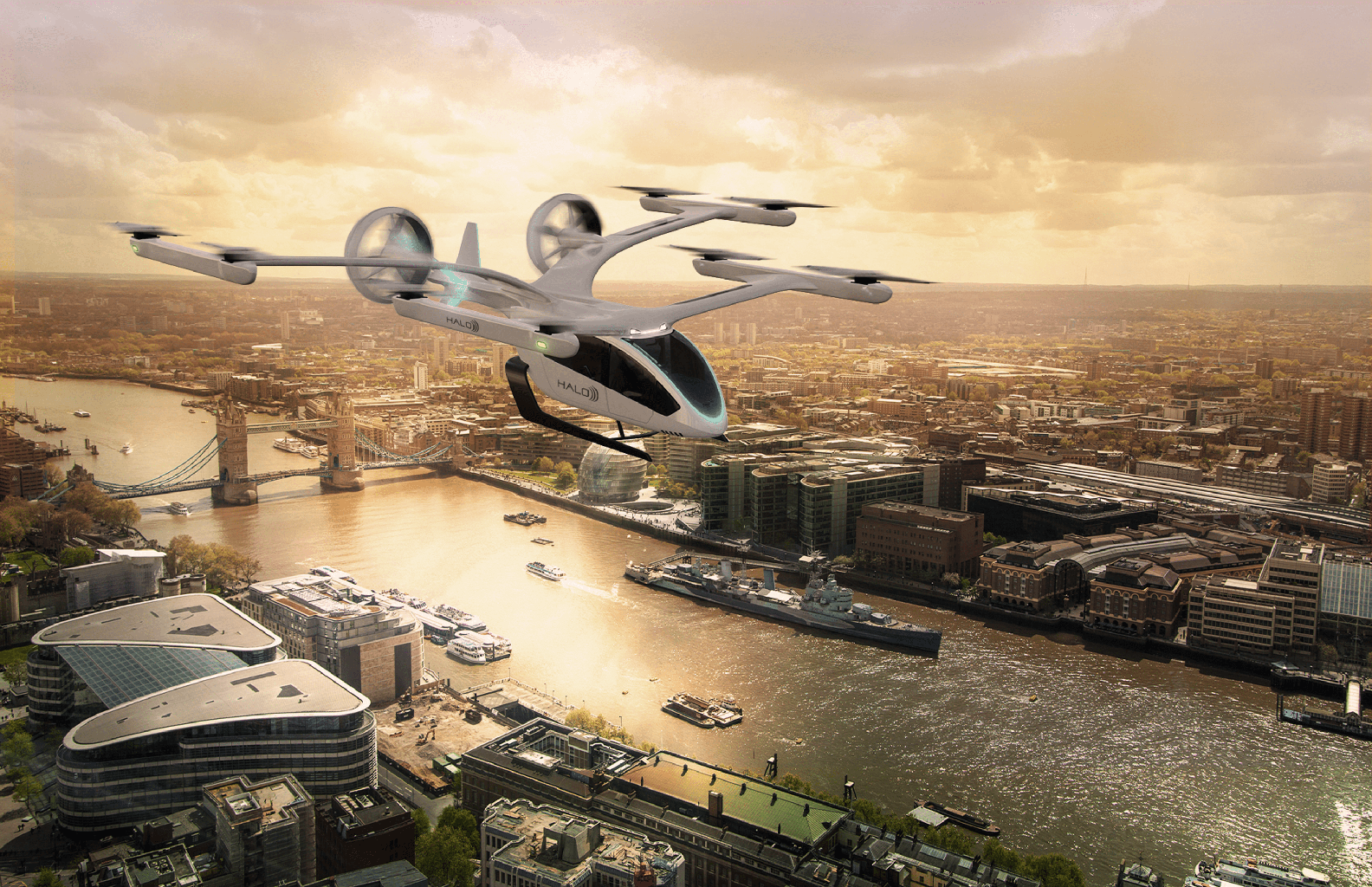 Embraer / Eve quer iniciar entrega de “carros voadores” já em 2026