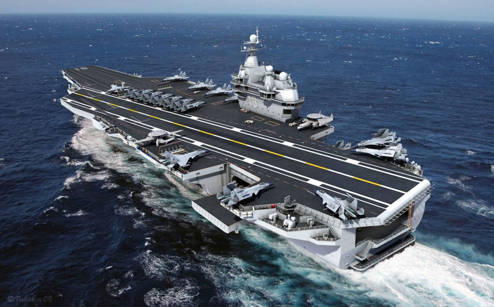 Imagem: China Shipbuilding Industry Corporation