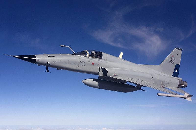 F-5E Tiger III do Chile
Foto: Chris Lofting