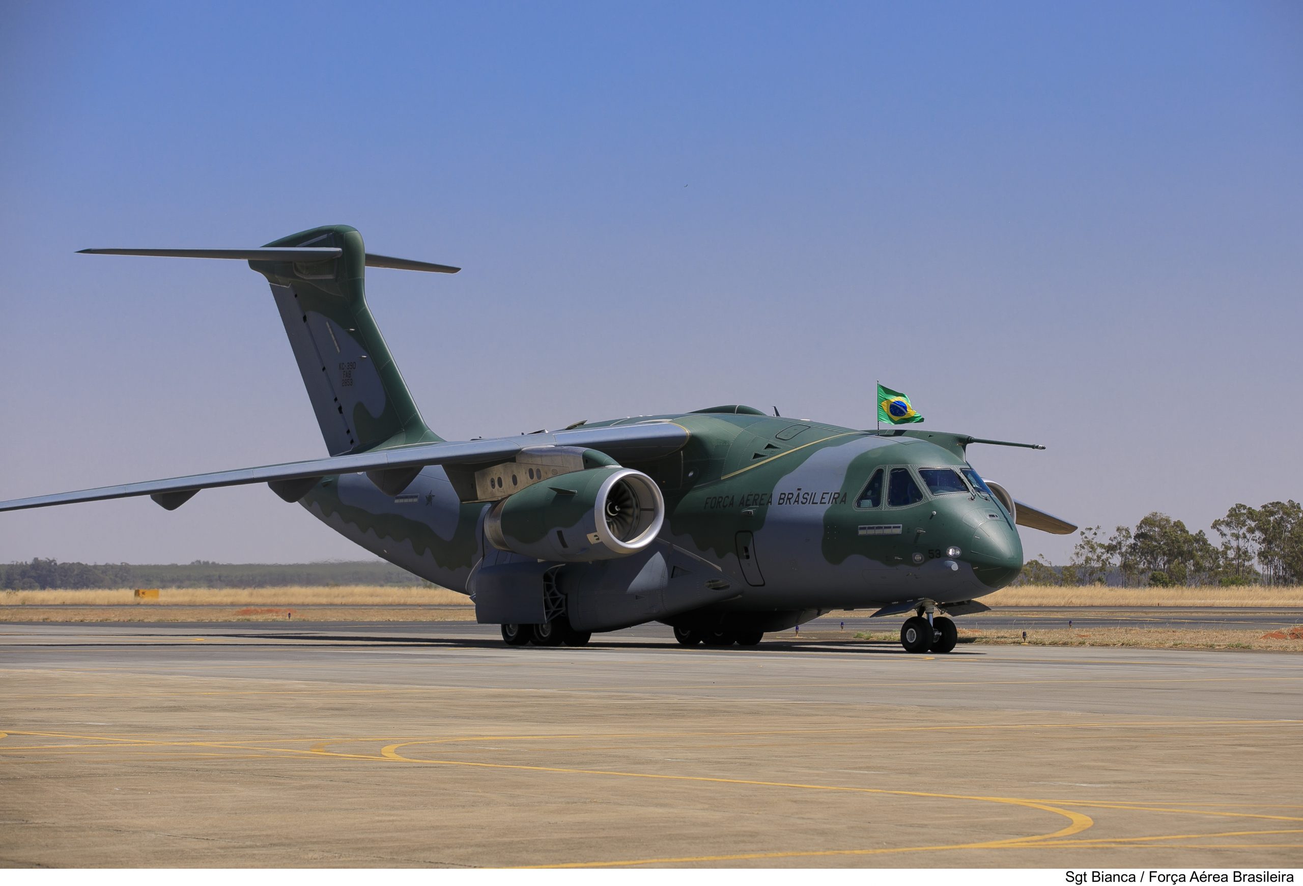 Foto: Bianca Viol / Força Aérea Brasileira