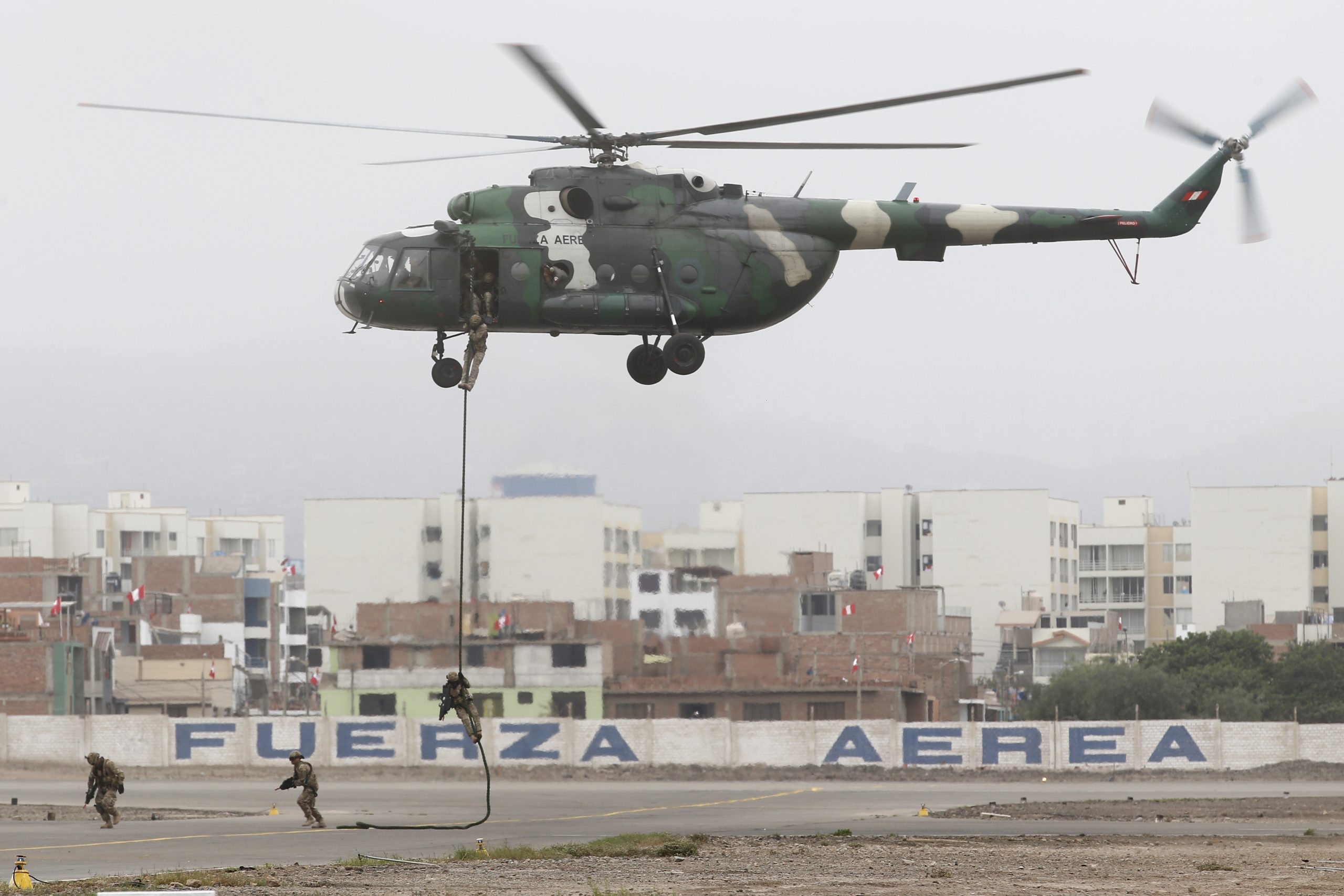 Foto: Fuerza Aérea del Perú
