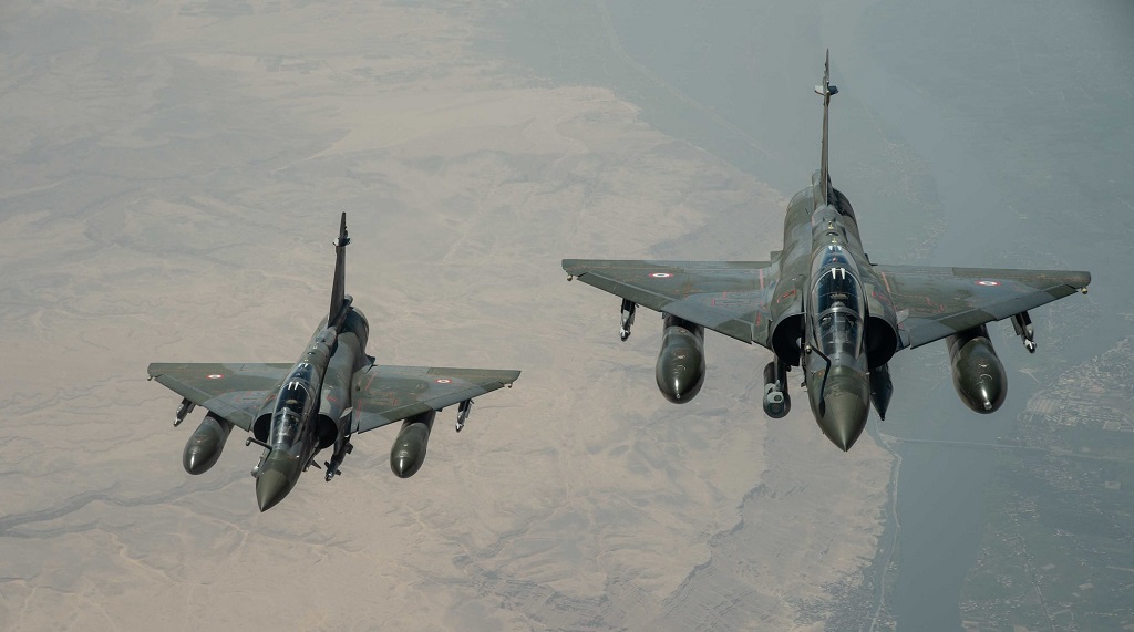 Mirage 2000 D RMV
Foto: Armée de l'air e de l'espace