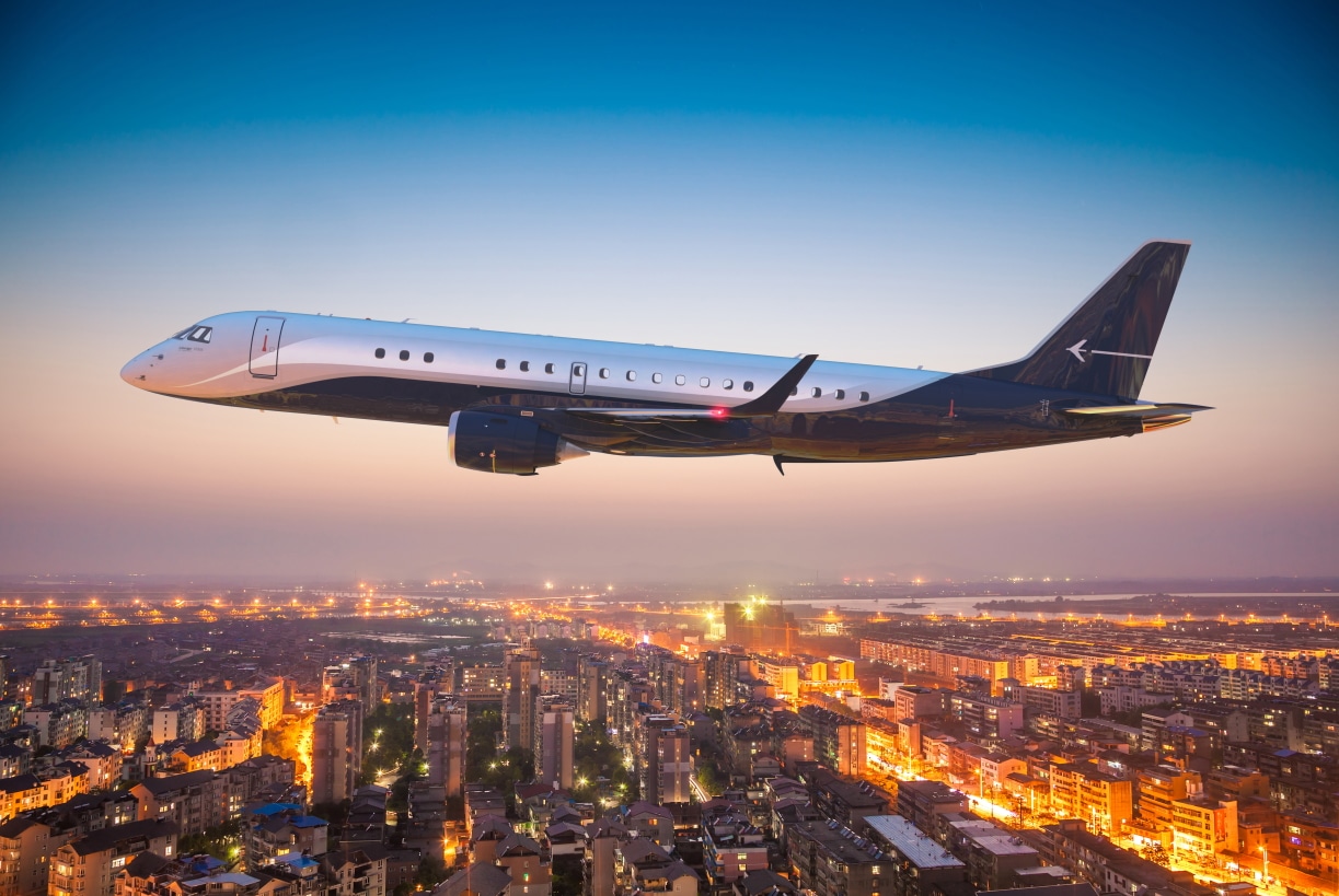 Embraer garante manutenção alemã para trens de pouso do Lineage