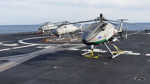 Gigantes se unem para criar drones-helicópteros