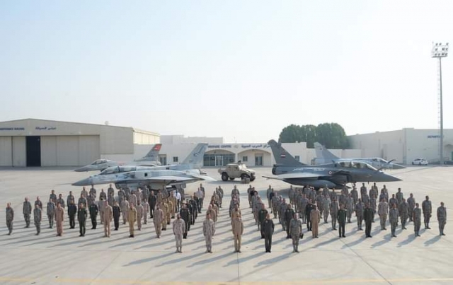 F-16 e Mirage 2000 são estrelas de exercício no Golfo Pérsico