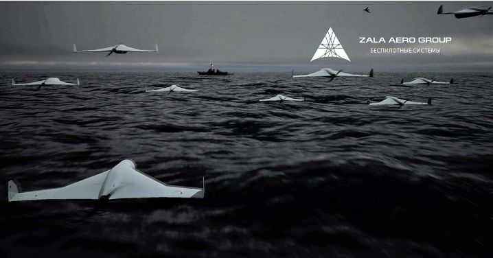 Criadora do AK-47 lança drone kamikaze