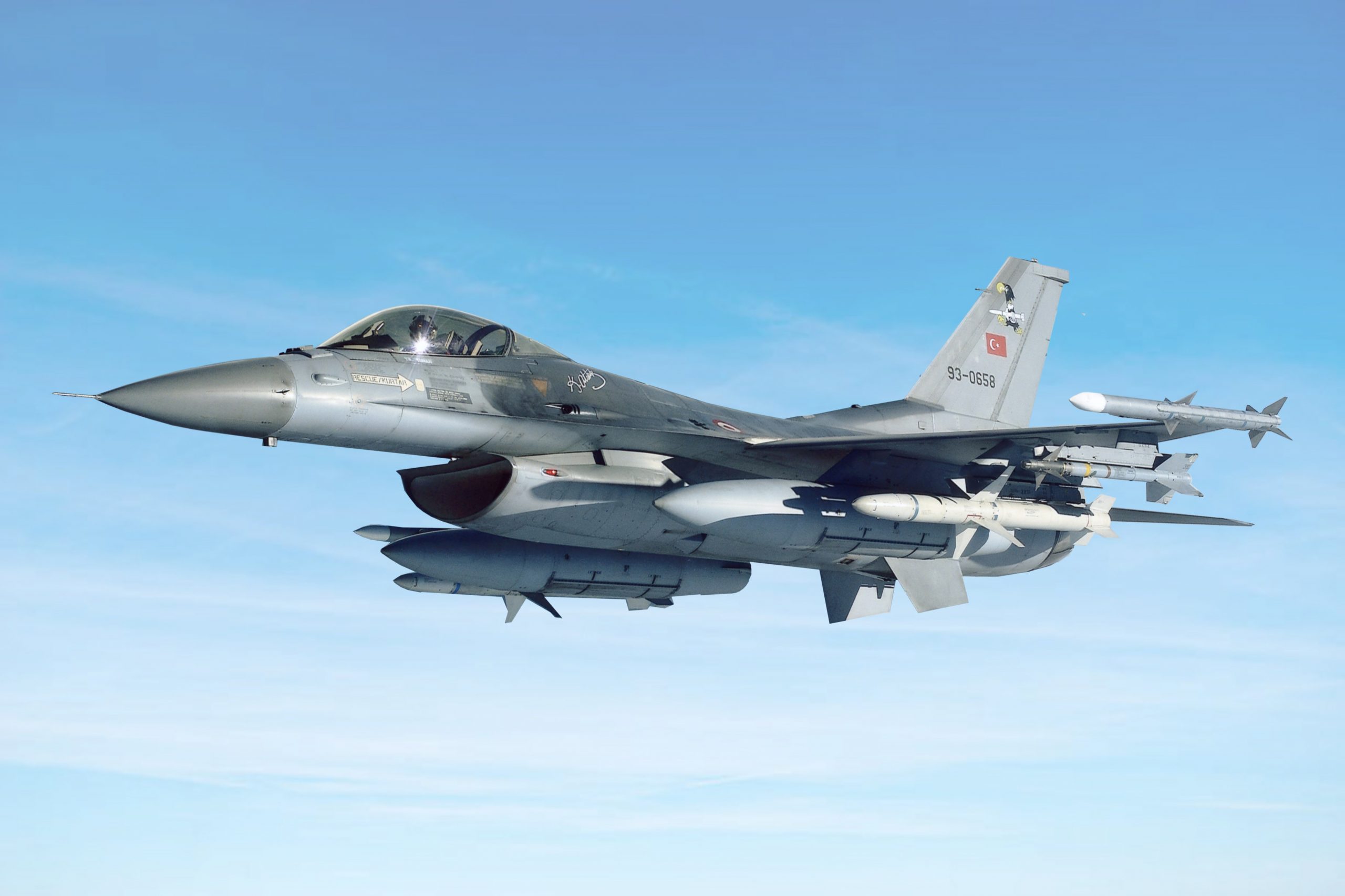 F-16C da Turquia
Foto: Robert Sullivan