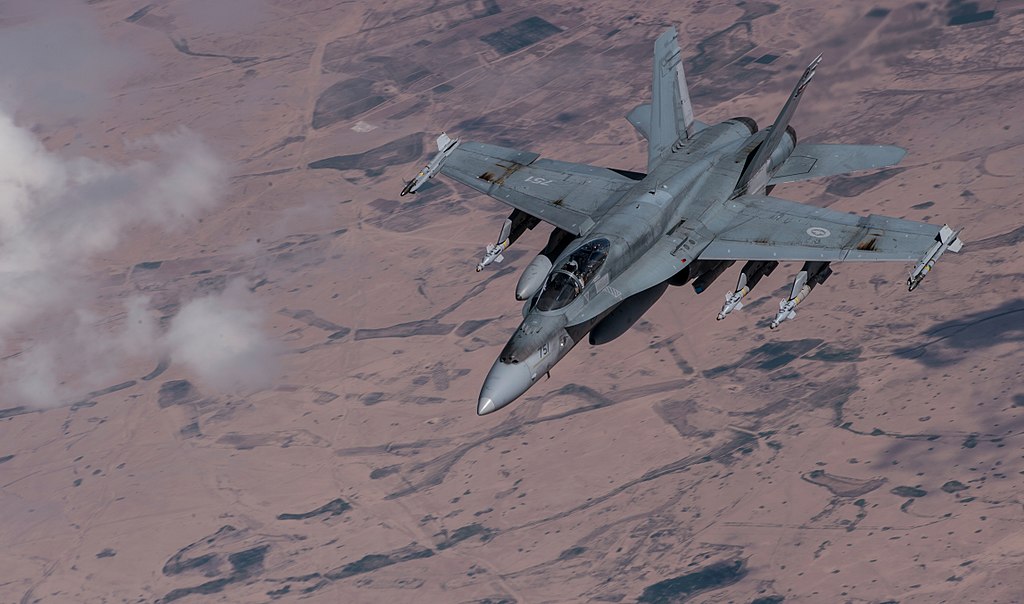 Foto: Perry Aston / RCAF