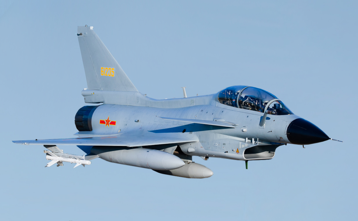 O Chengdu J-10 é uma das opções de aviões de caça de origem chinesa
Foto: Ministério da Defesa da Rússia