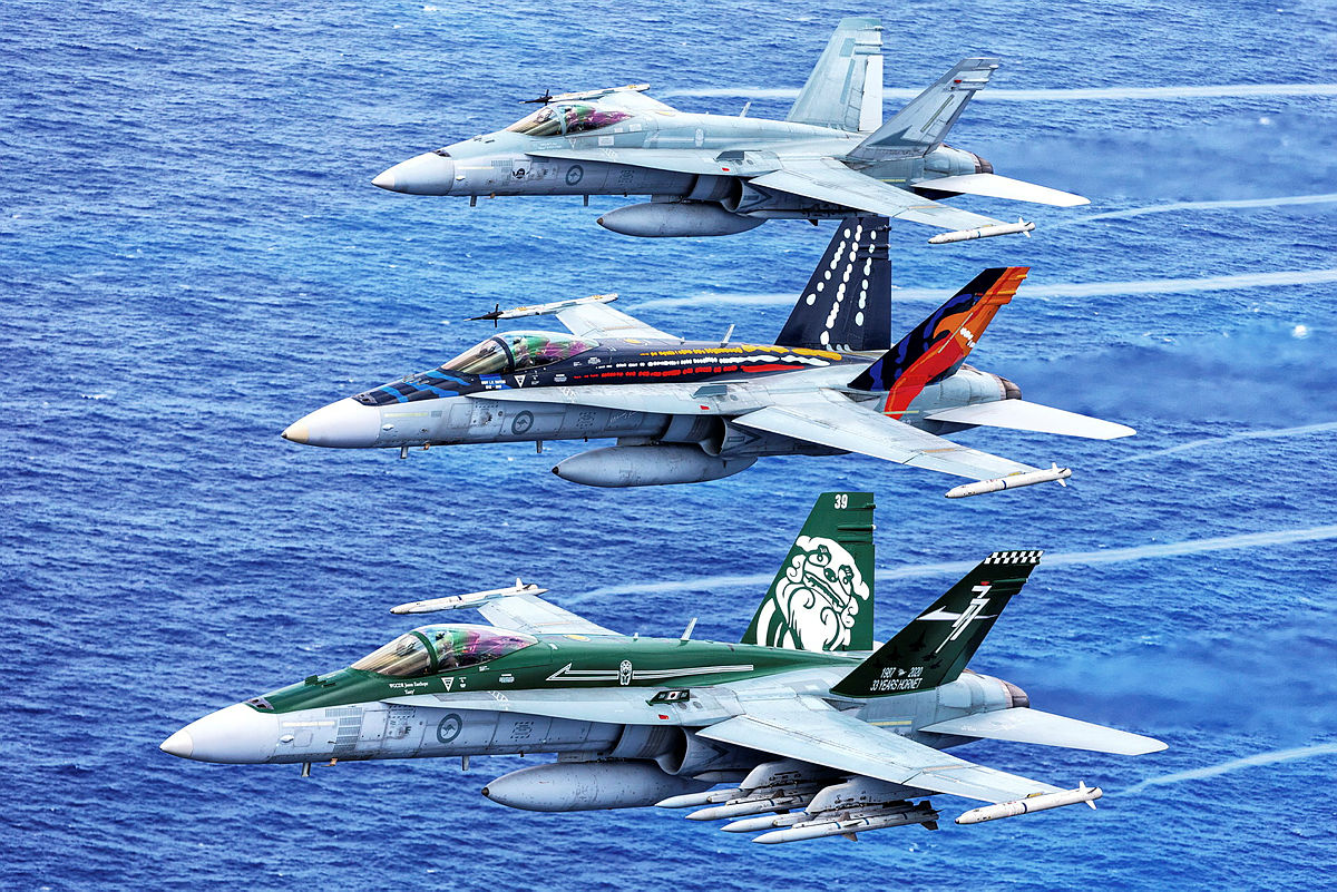 F-18 Hornet
Foto: Royal Australian Air Force